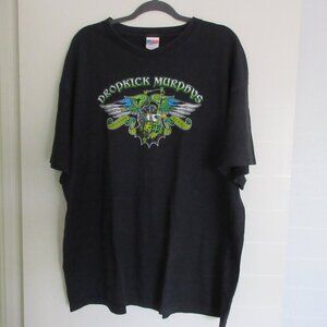 VTG 2007 DROPKICK MURPHYS World Tour 2007 St. Patrick's Day T-Shirt Men's 2XL
